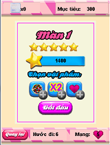 Candy Crush Saga – Sắc  Màu Kẹo Ngọt