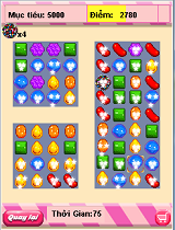 Candy Crush Saga – Sắc  Màu Kẹo Ngọt