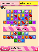 Candy Crush Saga – Sắc  Màu Kẹo Ngọt