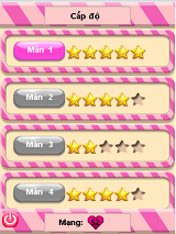 Candy Crush Saga – Sắc  Màu Kẹo Ngọt