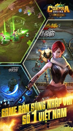 Contra Online - Game Bắn Súng 3D