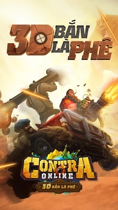 Contra Online - Game Bắn Súng 3D
