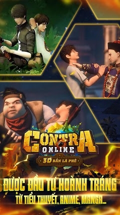 Contra Online - Game Bắn Súng 3D