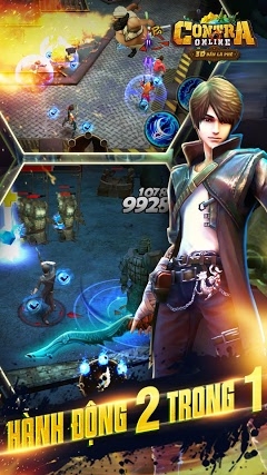 Contra Online - Game Bắn Súng 3D