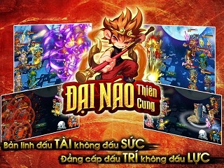 Đại Náo Thiên Cung - Game Chiến Thuật Đặc Sắc
