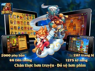 Đại Náo Thiên Cung - Game Chiến Thuật Đặc Sắc