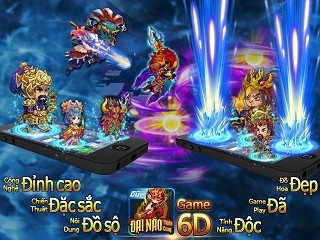 Đại Náo Thiên Cung - Game Chiến Thuật Đặc Sắc