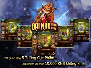 Đại Náo Thiên Cung - Game Chiến Thuật Đặc Sắc