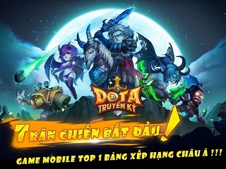 Dota Truyền Kỳ - Heroes Dota Mobile
