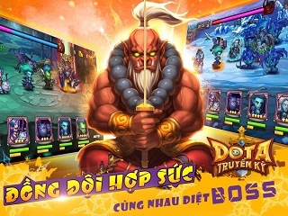 Dota Truyền Kỳ - Heroes Dota Mobile