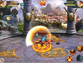 Holy War - QTE Độc Nhất Vô Nhị