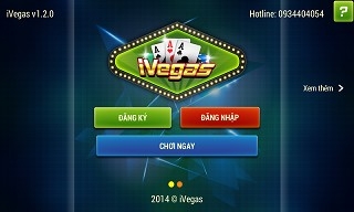 iVegas - Game Đánh Bài Online
