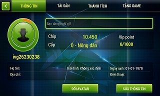 iVegas - Game Đánh Bài Online