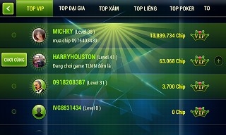 iVegas - Game Đánh Bài Online