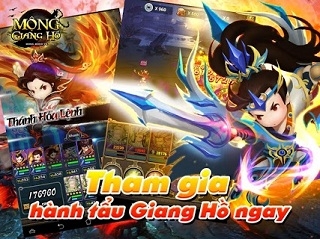 Mộng Giang Hồ - Cân Não Tỷ Võ