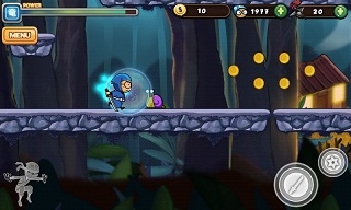 Ninja Loạn Thị - Thử Thách Nguy Hiểm