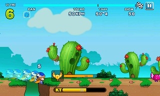 Ninja Siêu Tốc - Chạy Đua Kỳ Thú