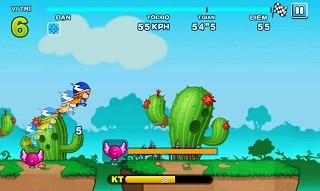 Ninja Siêu Tốc - Chạy Đua Kỳ Thú