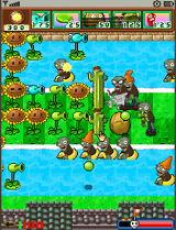 Plant vs Zombie - Cuộc chiến Thây Ma