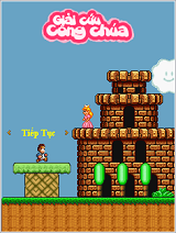 Super Mario - Giải Cứu Công Chúa