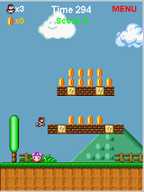 Super Mario - Giải Cứu Công Chúa