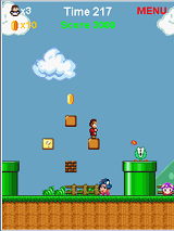 Super Mario - Giải Cứu Công Chúa