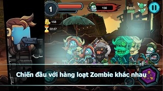 Tam Quốc Zombie - Xả Đạn Đã Tay