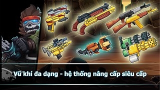 Tam Quốc Zombie - Xả Đạn Đã Tay