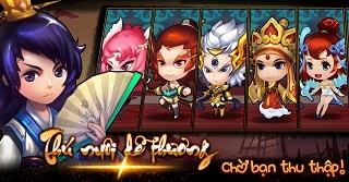 Teen Du Ký 303- Đồ họa Chibi