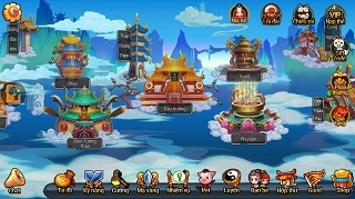 Teen Du Ký 303- Đồ họa Chibi