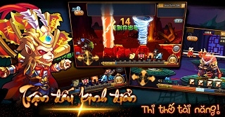 Teen Du Ký 303- Đồ họa Chibi