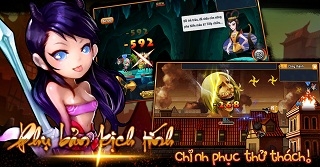 Teen Du Ký 303- Đồ họa Chibi