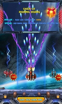 Tia Chớp Huyền Thoại - Binh Lửa Trên Không